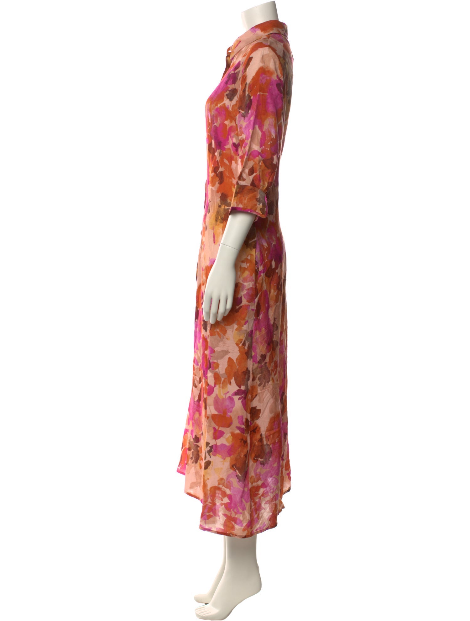 Evi Grintela Floral Print Long Dress