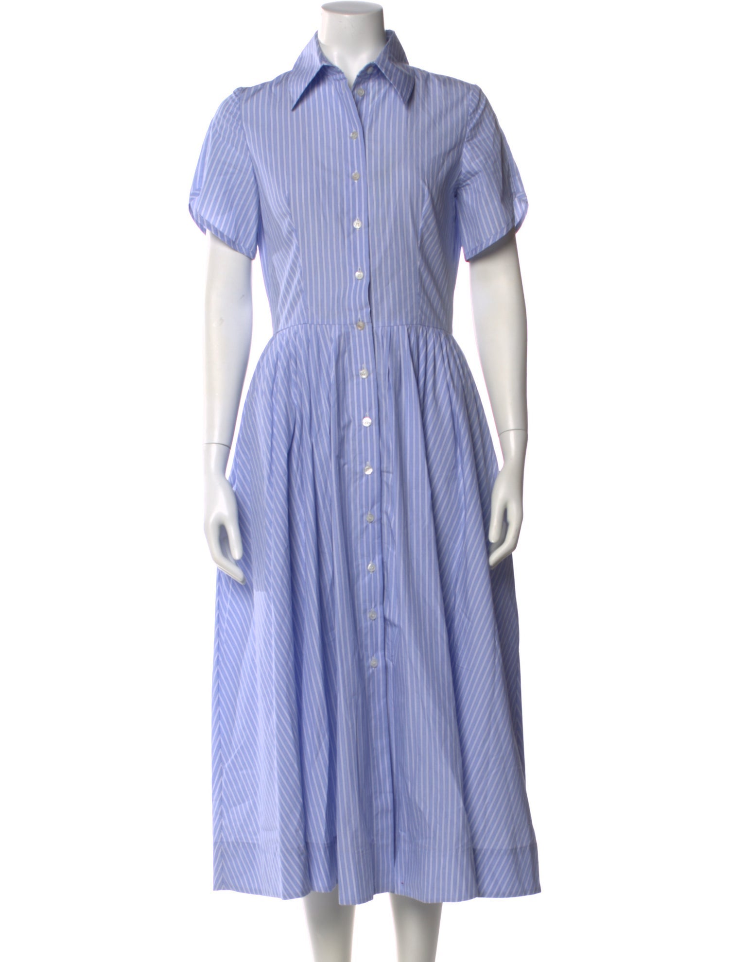 Evi Grintela Striped Long Dress
