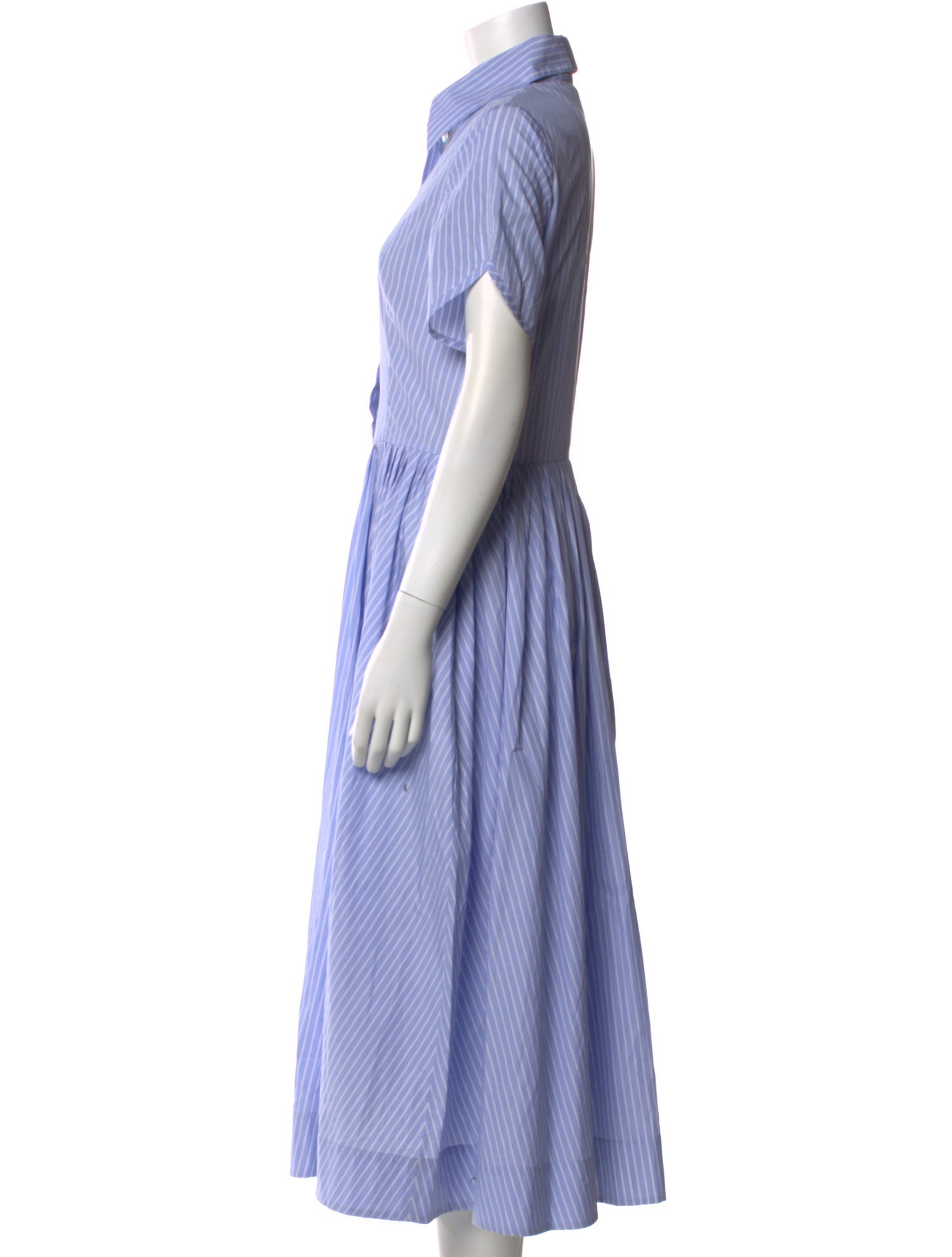 Evi Grintela Striped Long Dress