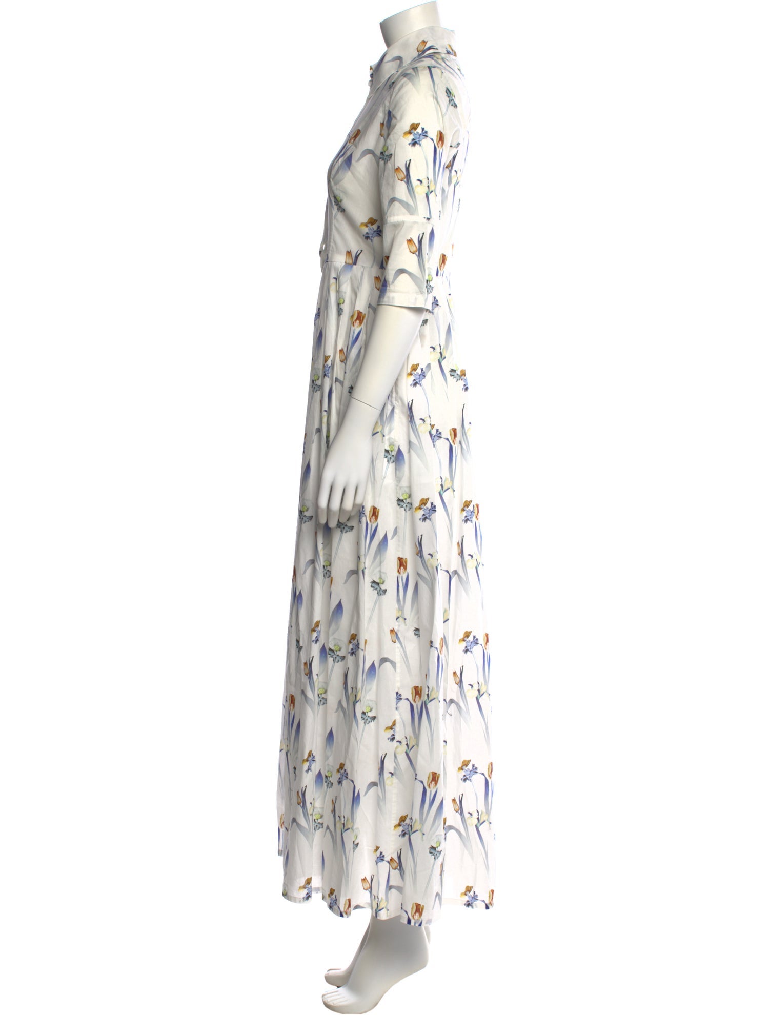 Evi Grintela Floral Print Long Dress