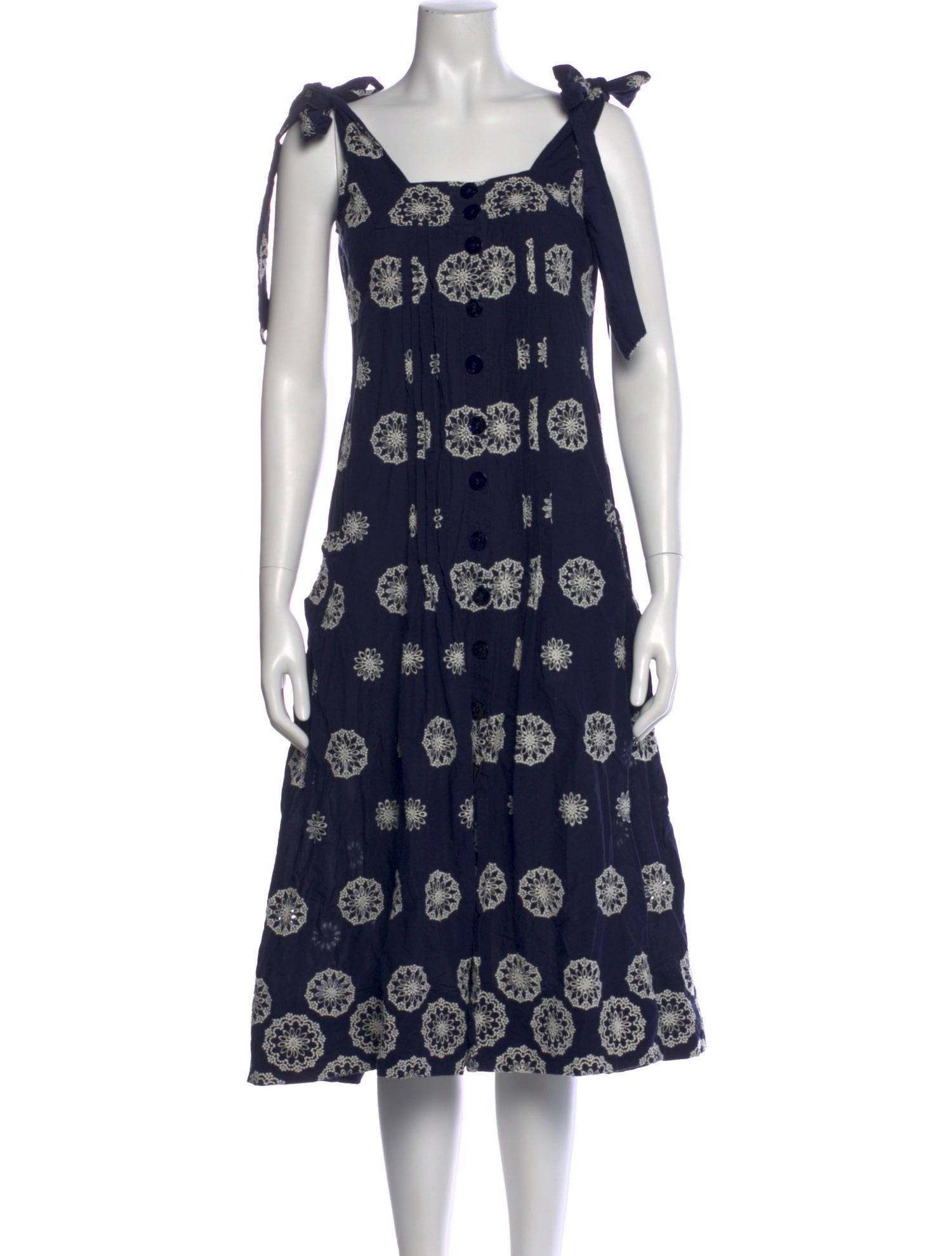Evi Grintela Printed Midi Length Dress