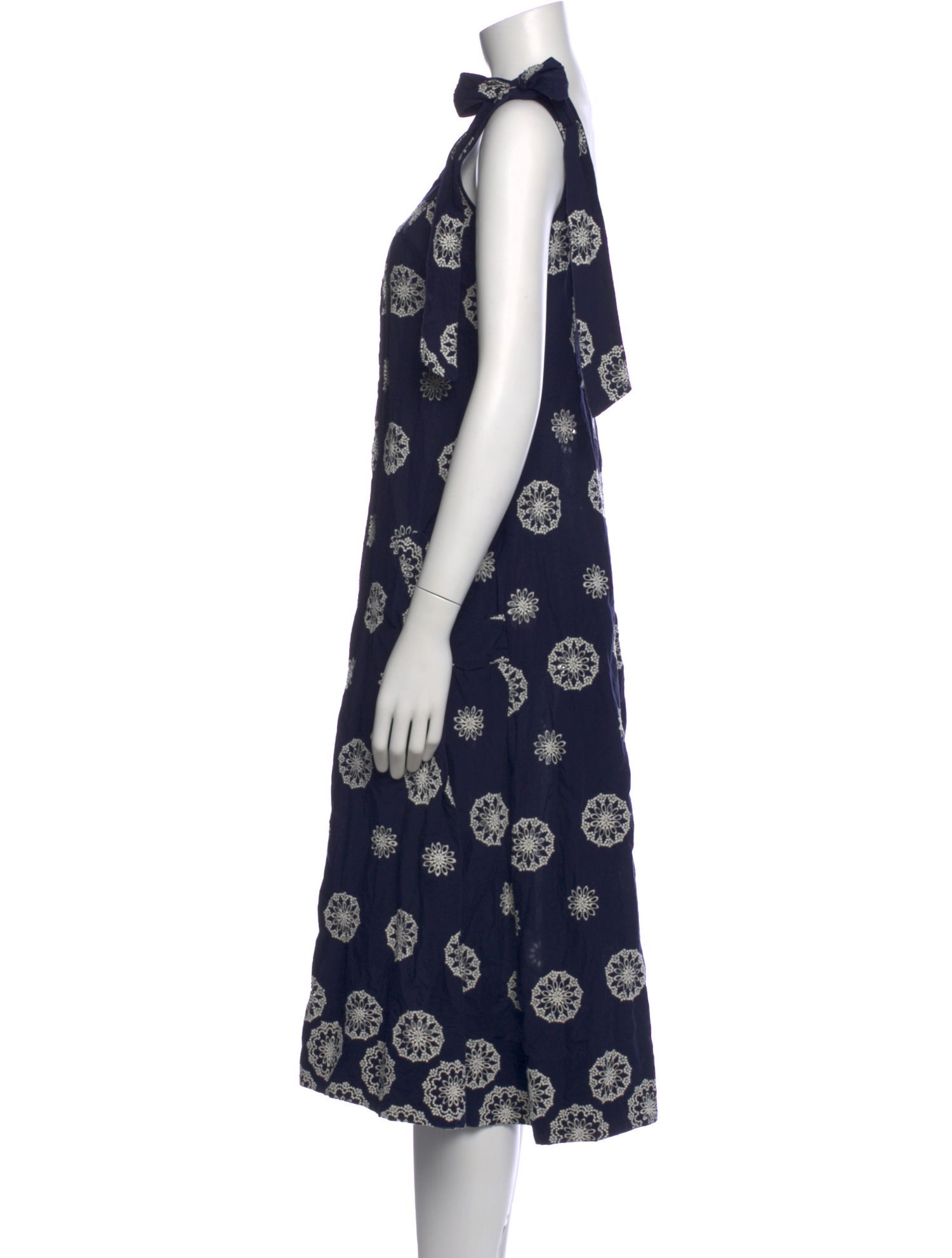 Evi Grintela Printed Midi Length Dress