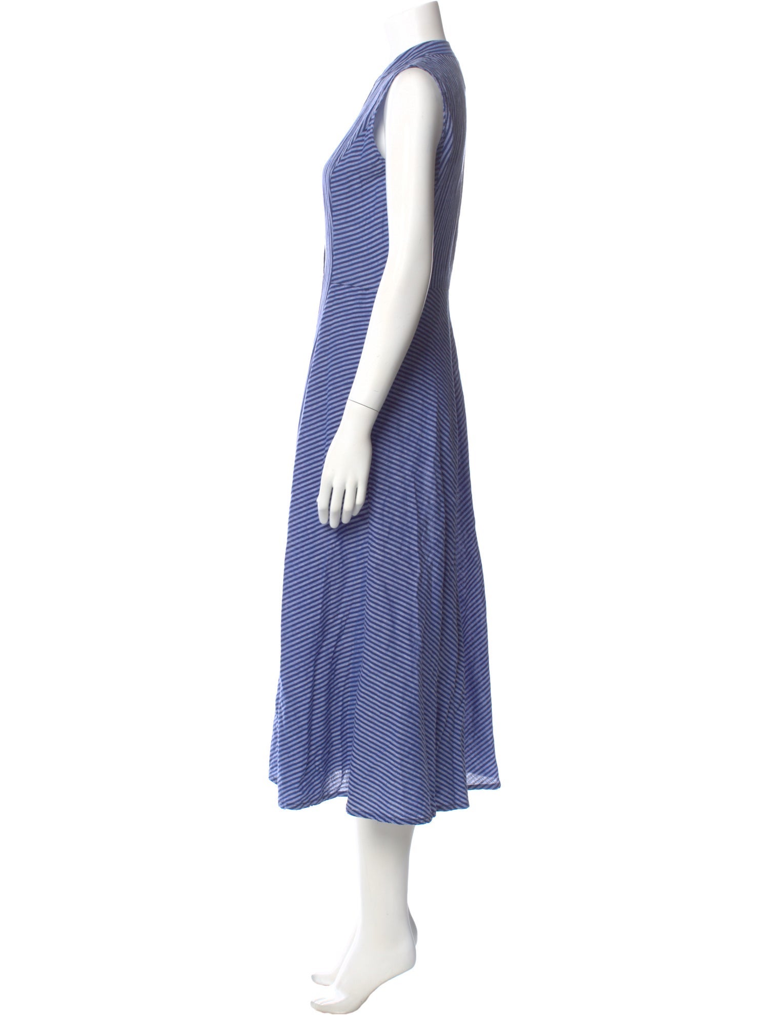 Evi Grintela Linen Long Dress