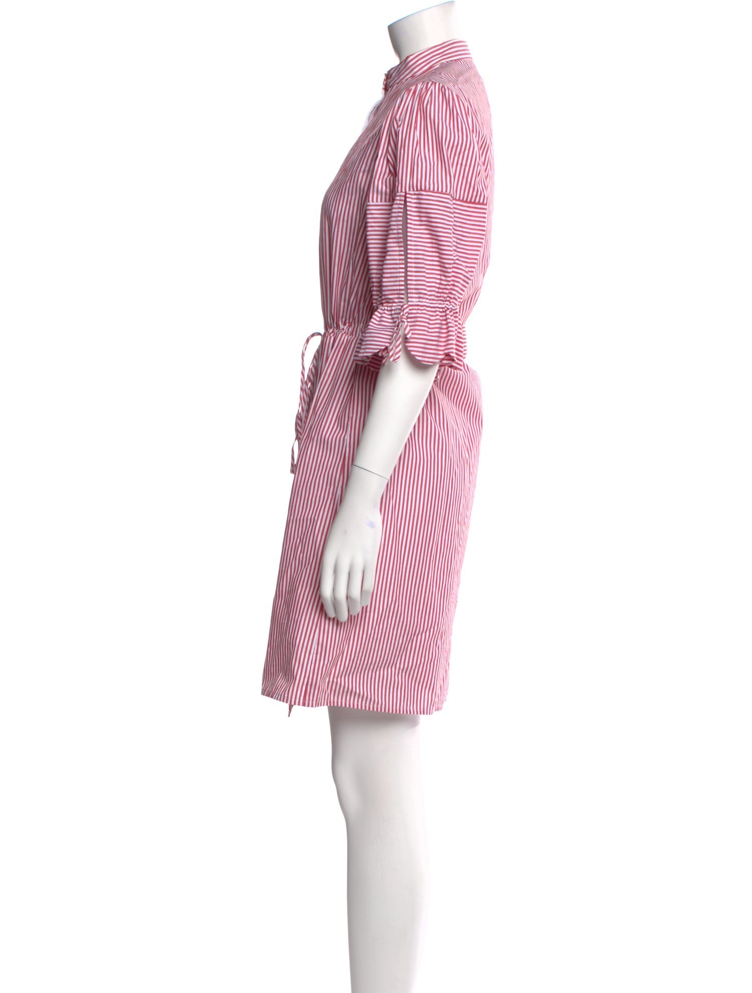 Evi Grintela Striped Mini Dress