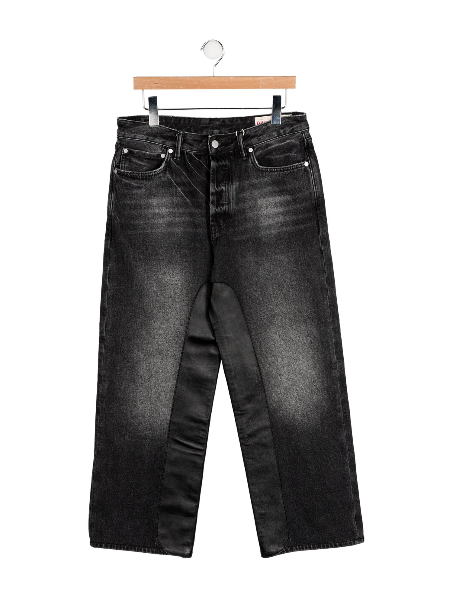Evisu Straight-Leg Jeans w/ Tags