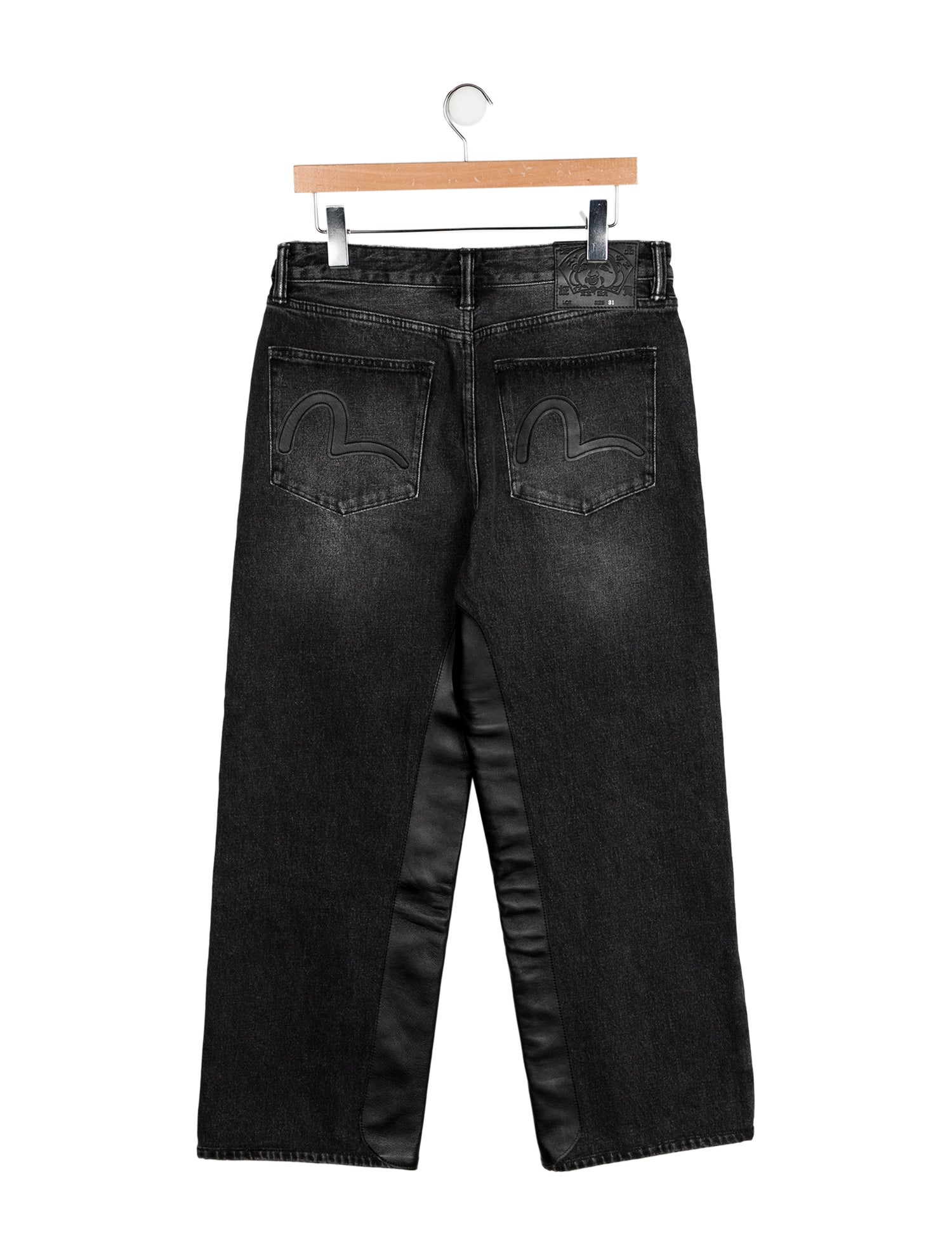 Evisu Straight-Leg Jeans w/ Tags