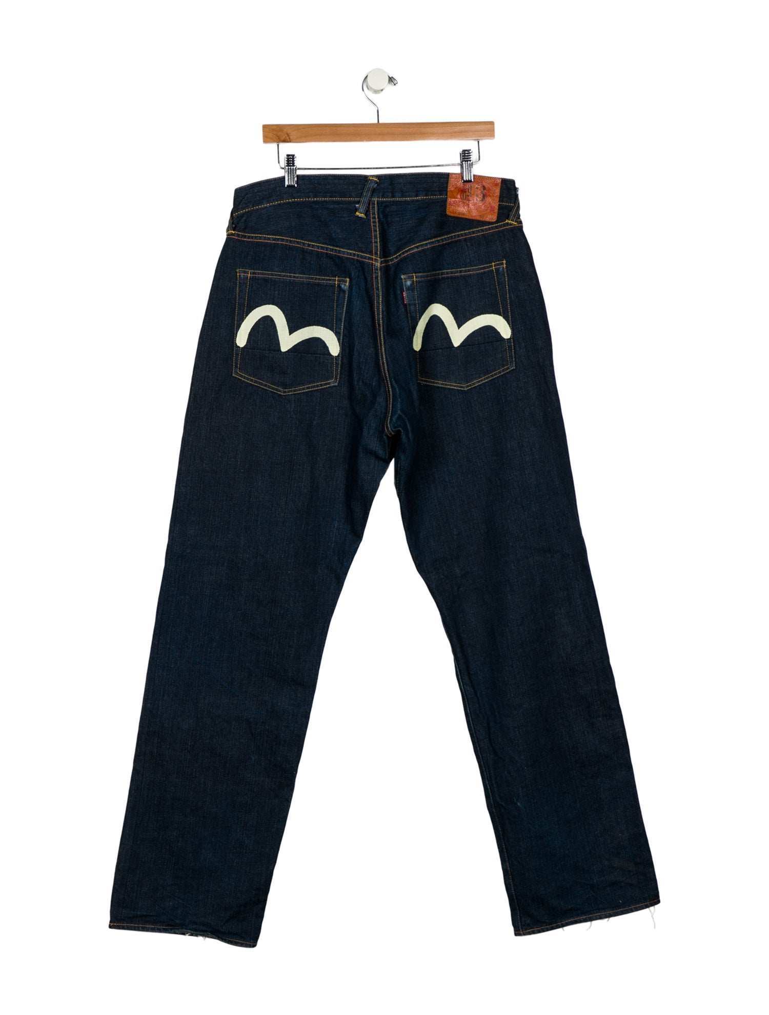 Evisu Straight-Leg Jeans