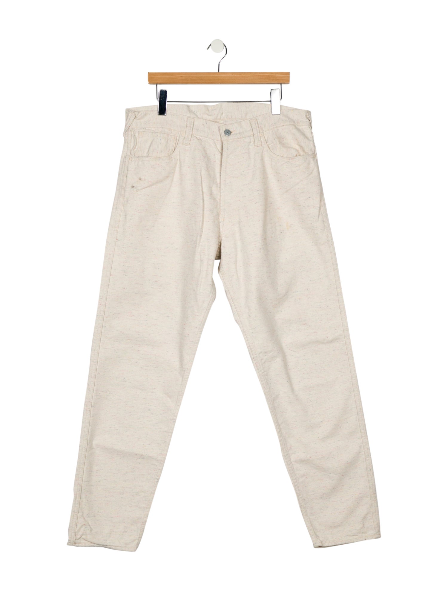 Evisu Straight-Leg Jeans