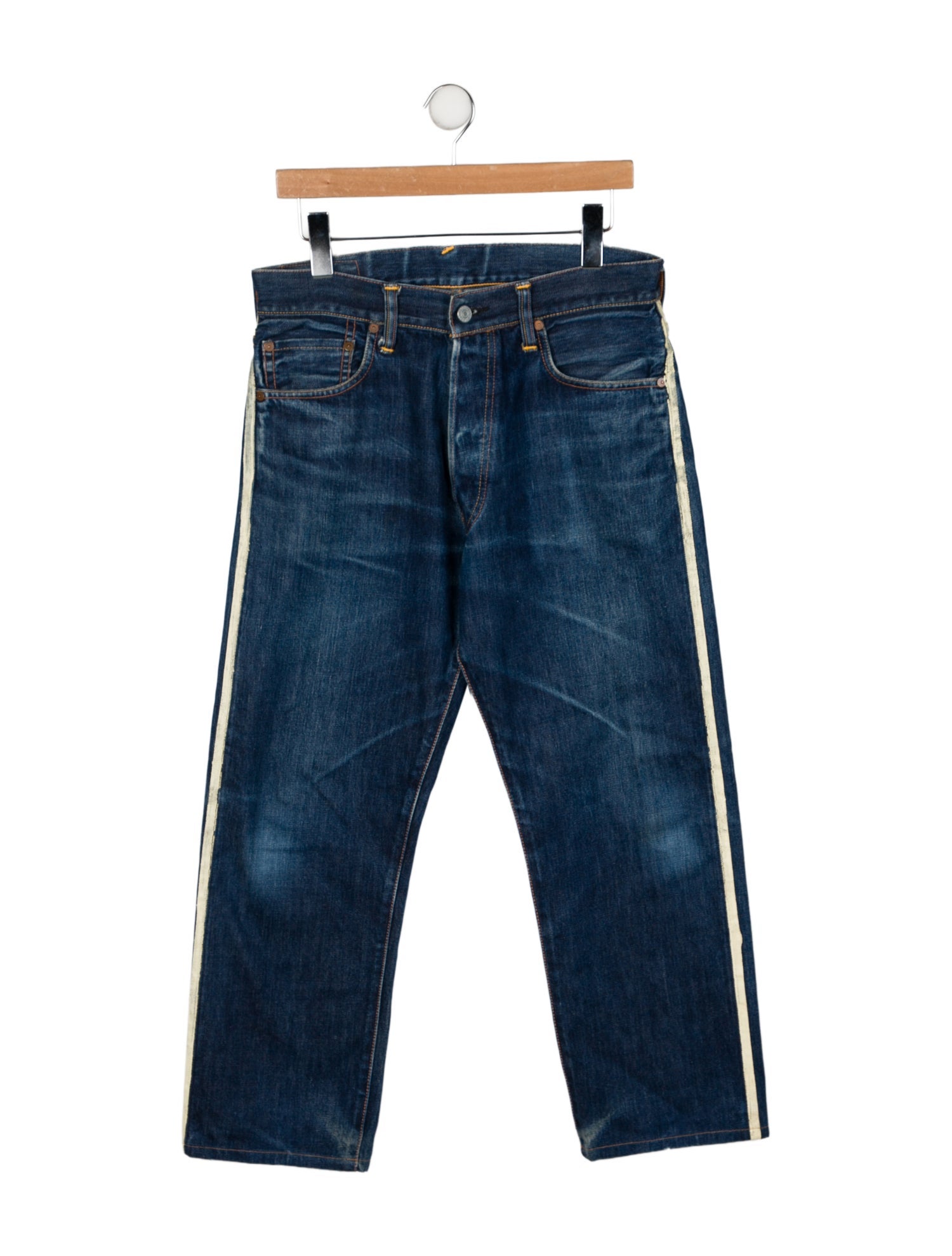 Evisu Straight-Leg Jeans