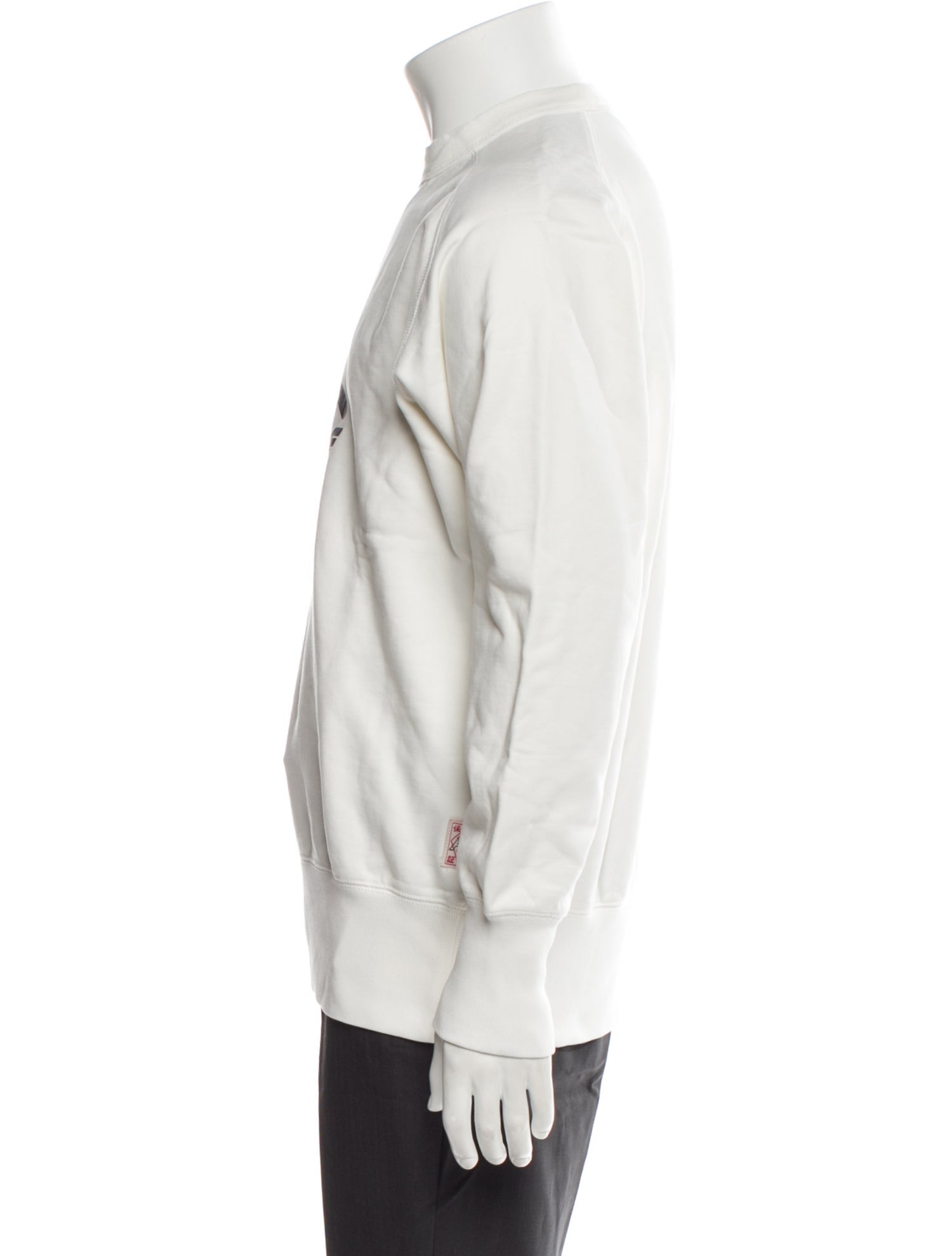 Evisu Graphic Print Crew Neck Sweatshirt w/ Tags