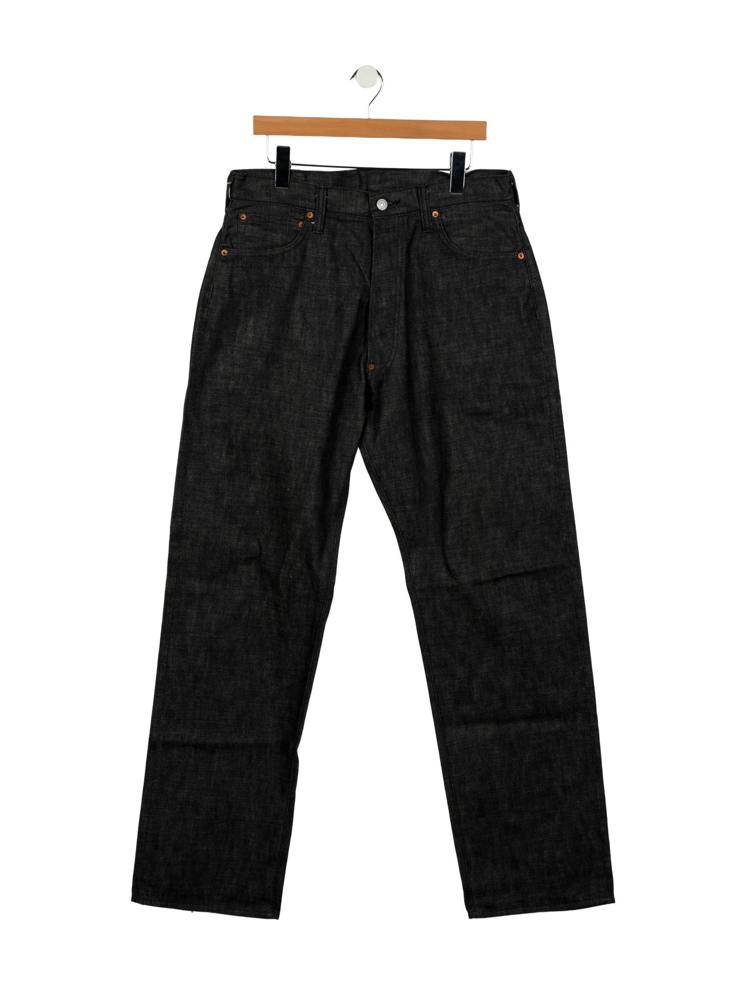 Evisu Straight-Leg Jeans