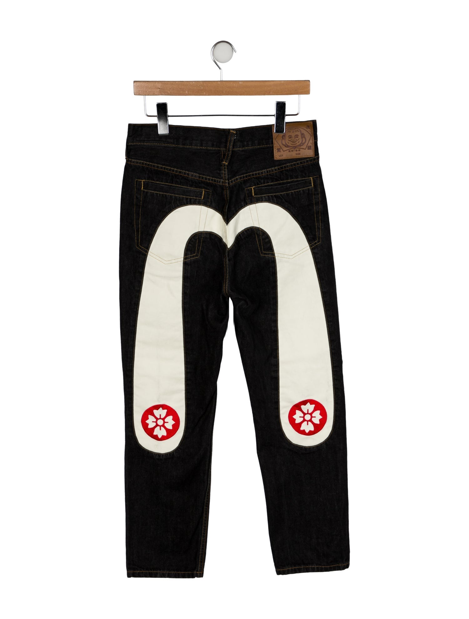 Evisu Daicock and Kamon Slim Fit Jeans