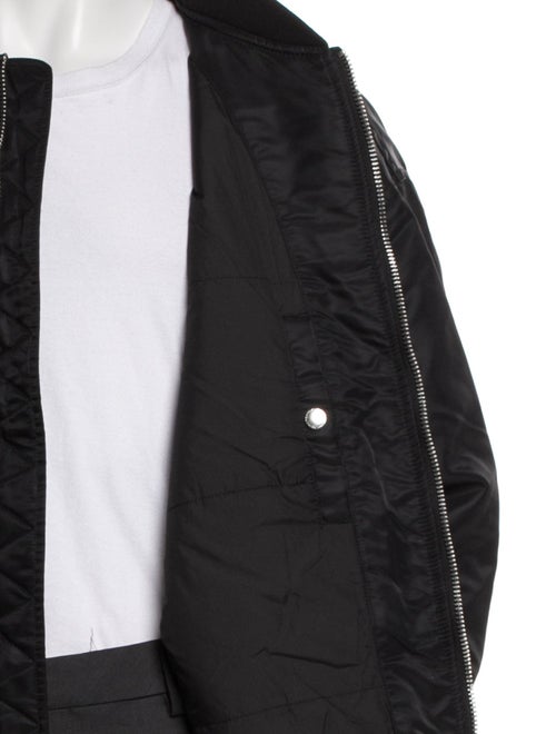 Evisu Graphic Print Bomber Jacket