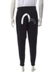 Evisu Colorblock Pattern Joggers