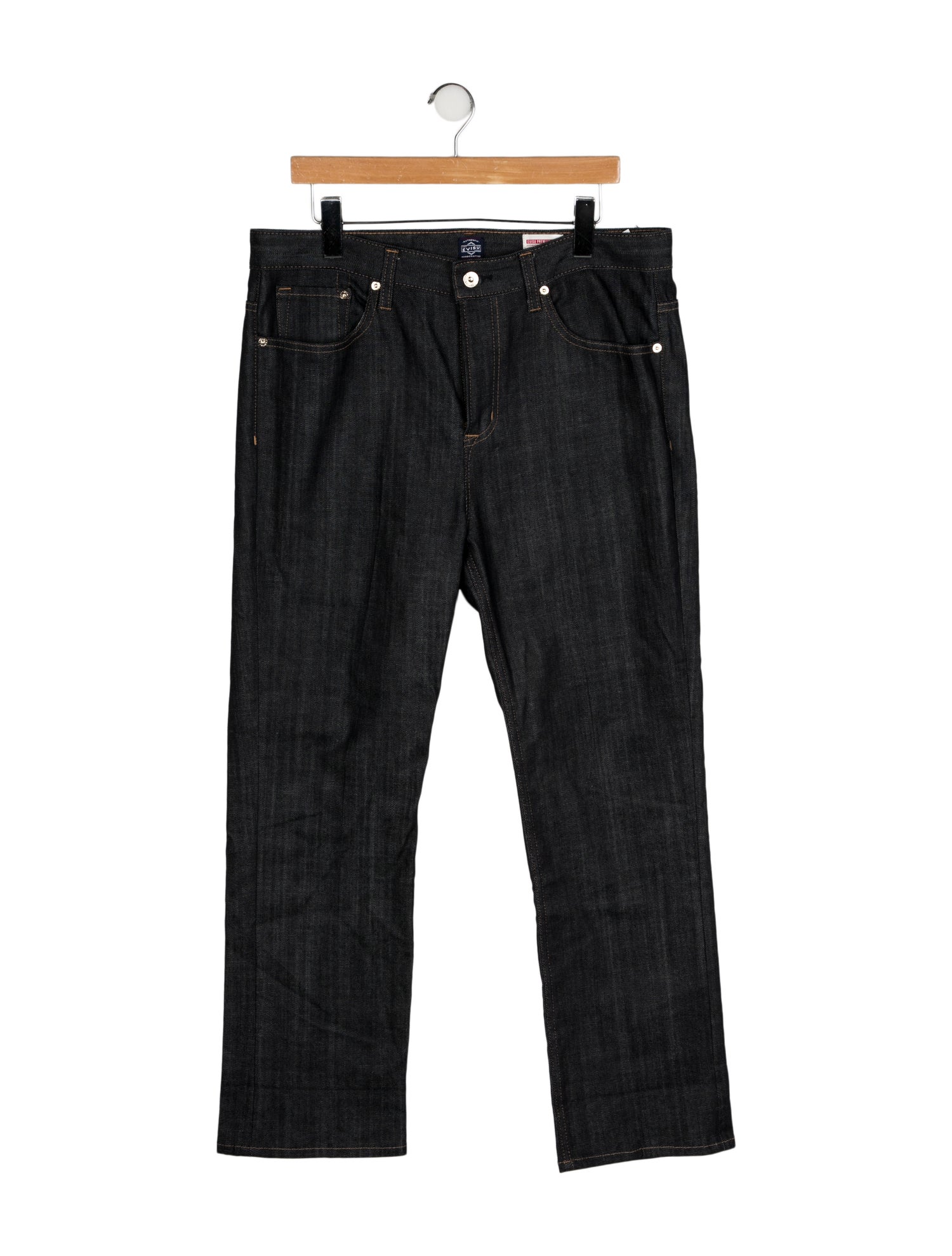 Evisu Straight-Leg Jeans