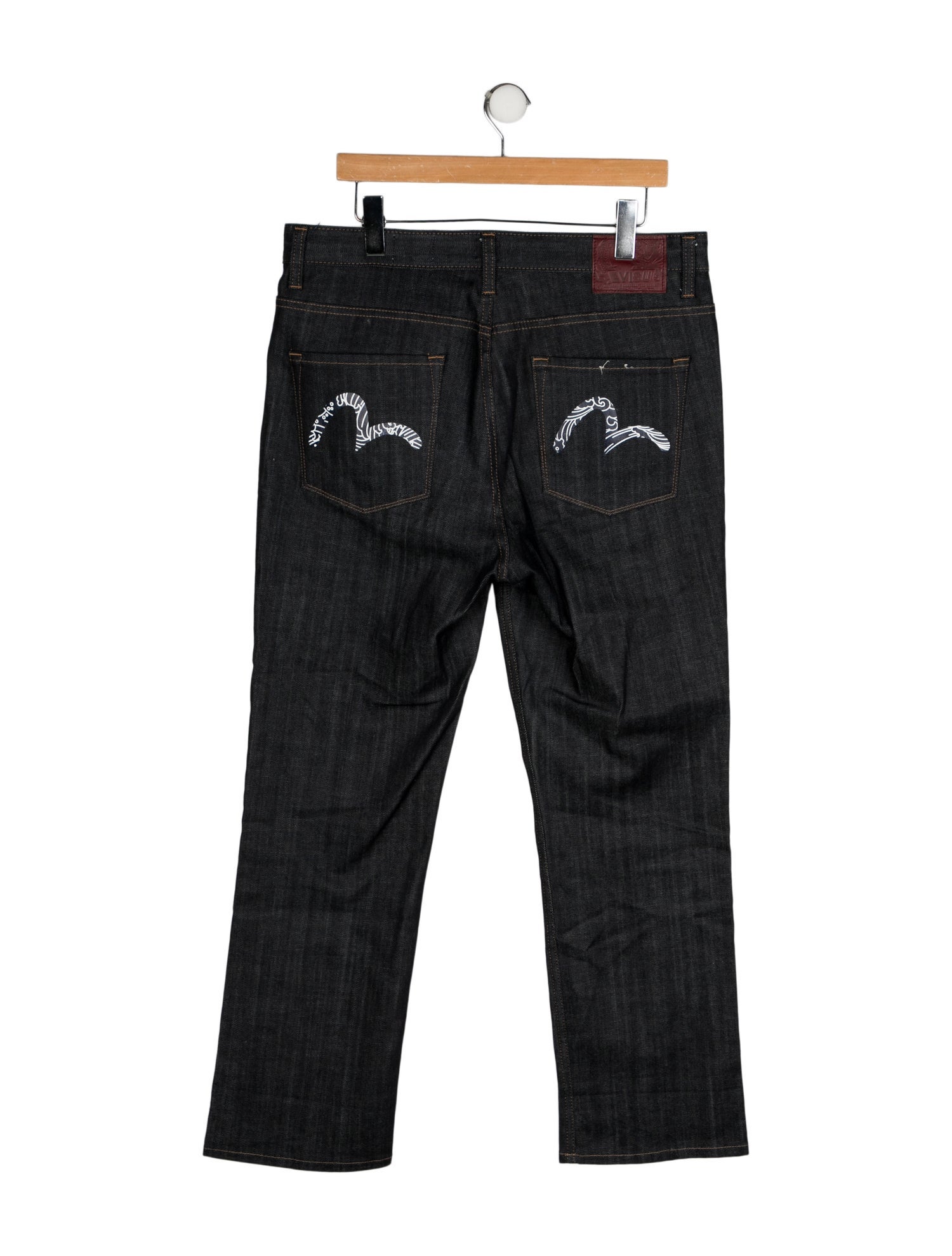 Evisu Straight-Leg Jeans