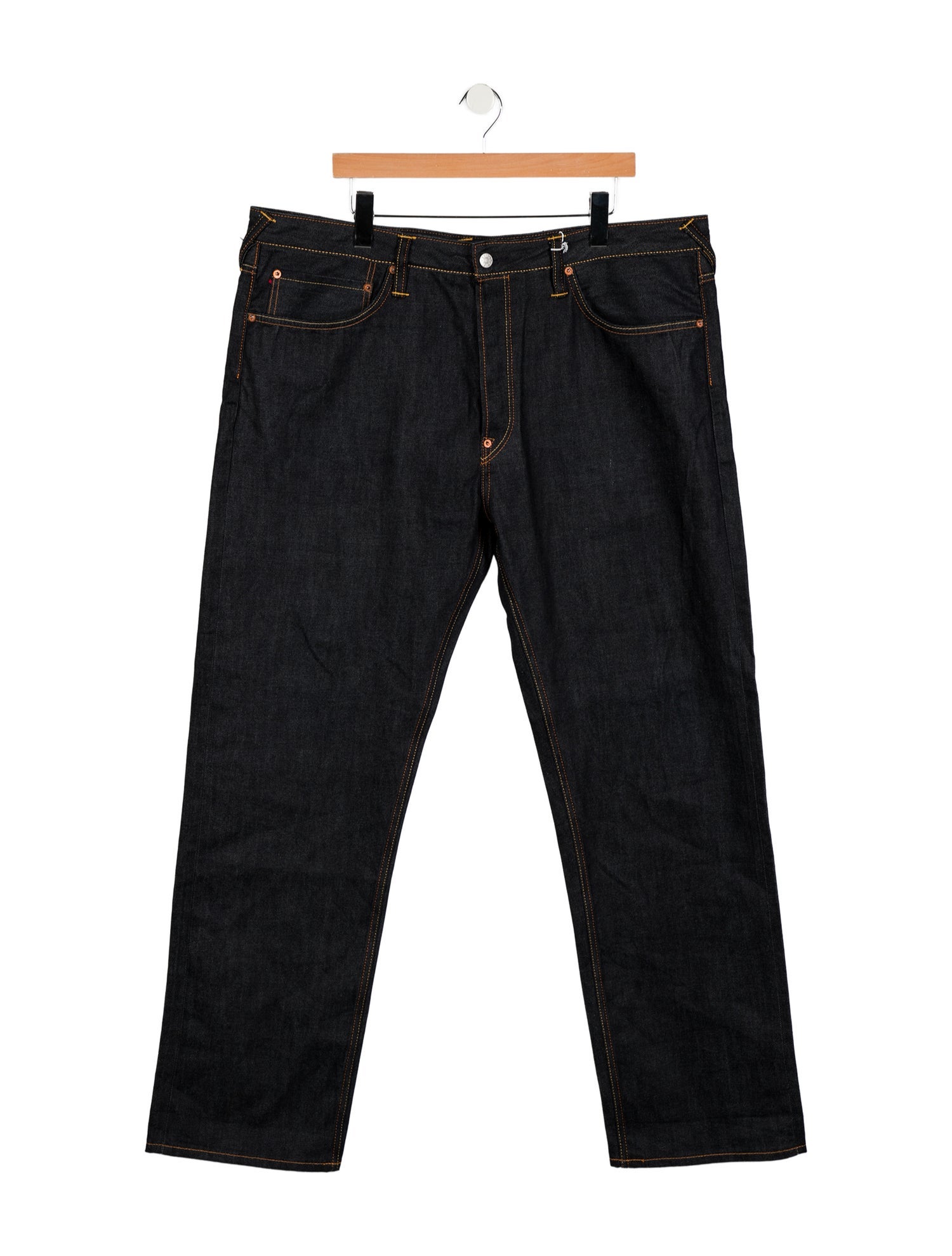 Evisu Straight-Leg Jeans
