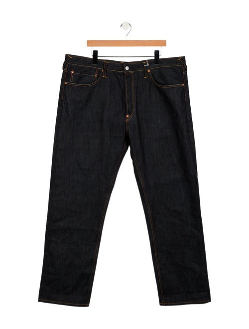 Evisu Straight-Leg Jeans
