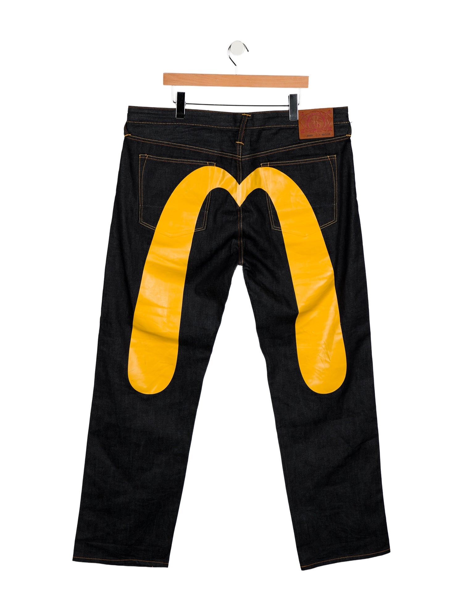 Evisu Straight-Leg Jeans