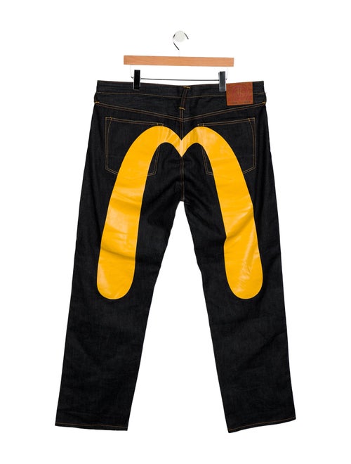 Evisu Straight-Leg Jeans