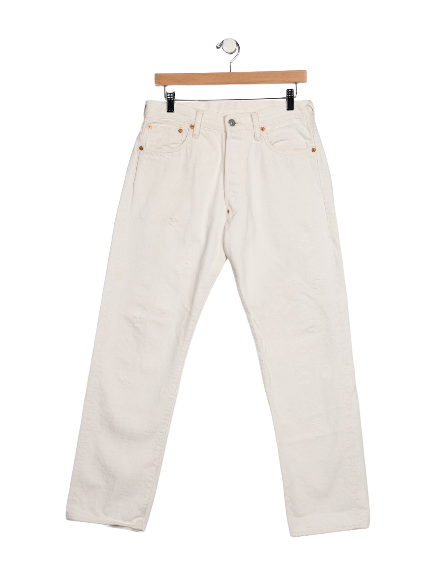 Evisu Straight-Leg Jeans