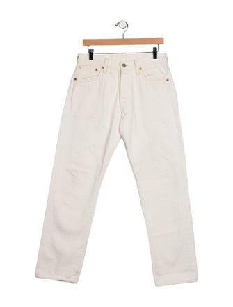 Evisu Straight-Leg Jeans
