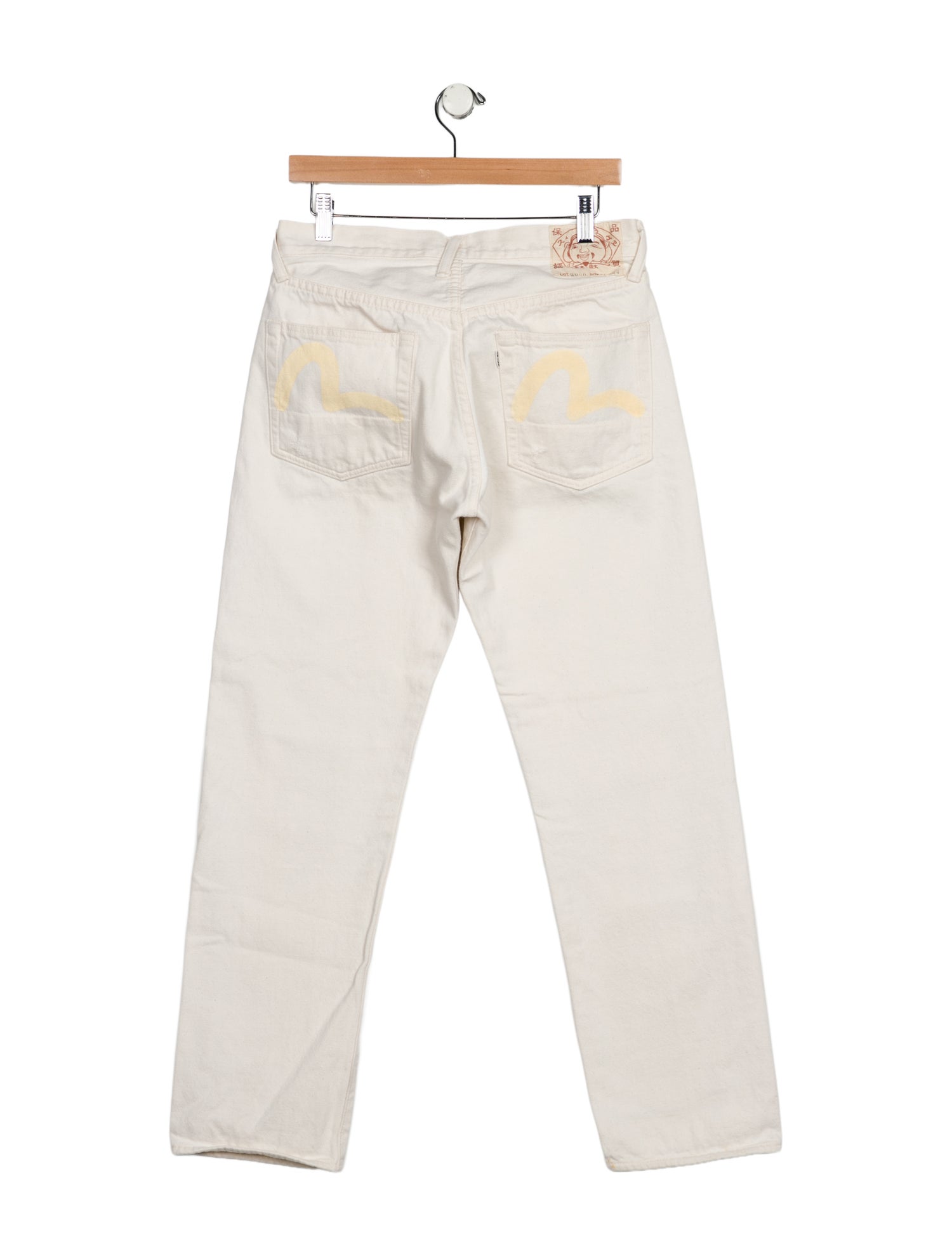 Evisu Straight-Leg Jeans