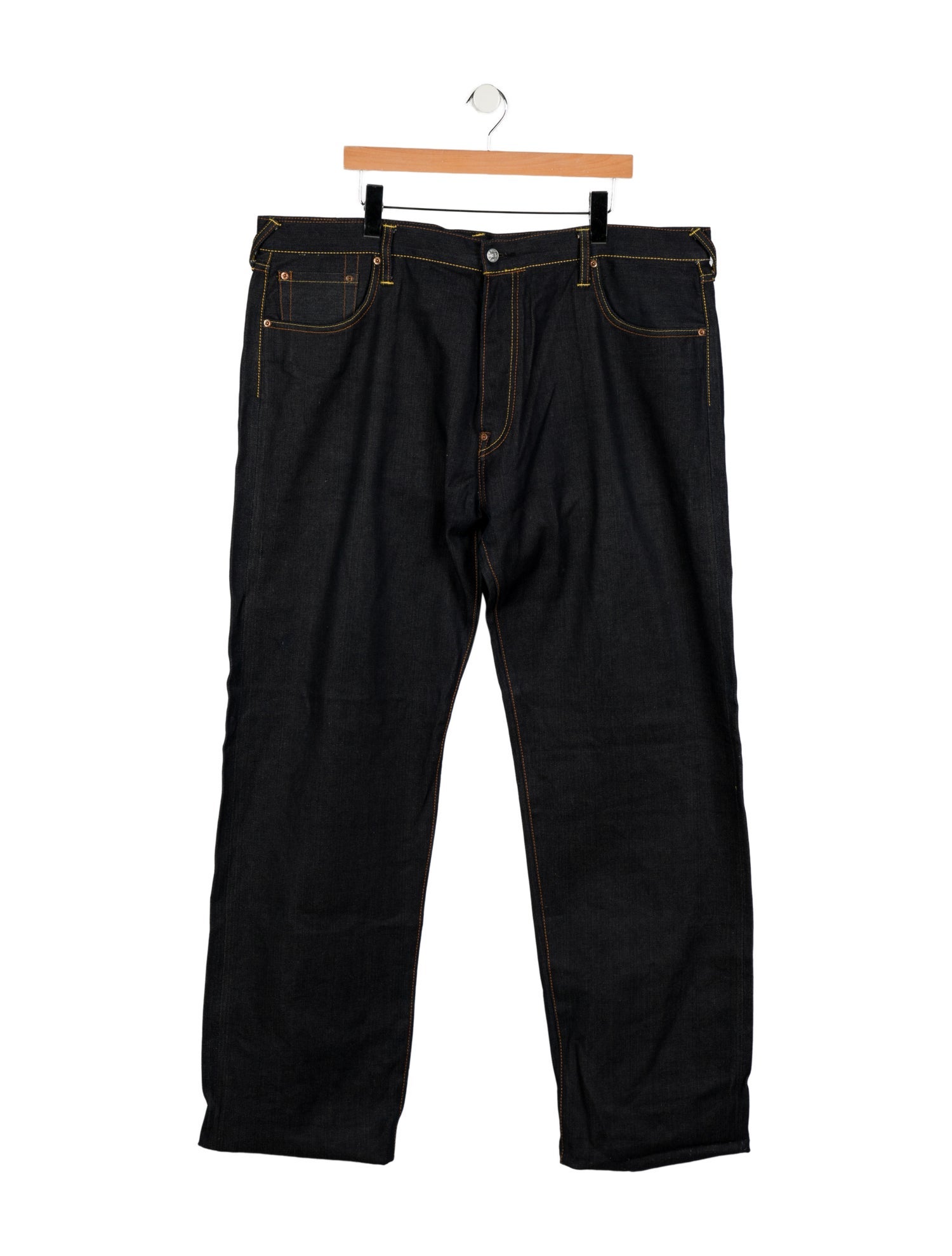 Evisu Straight-Leg Jeans