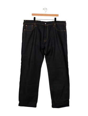Evisu Straight-Leg Jeans