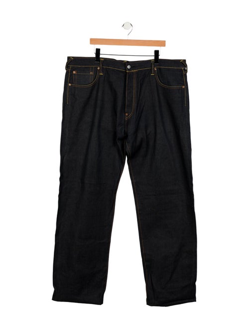 Evisu Straight-Leg Jeans