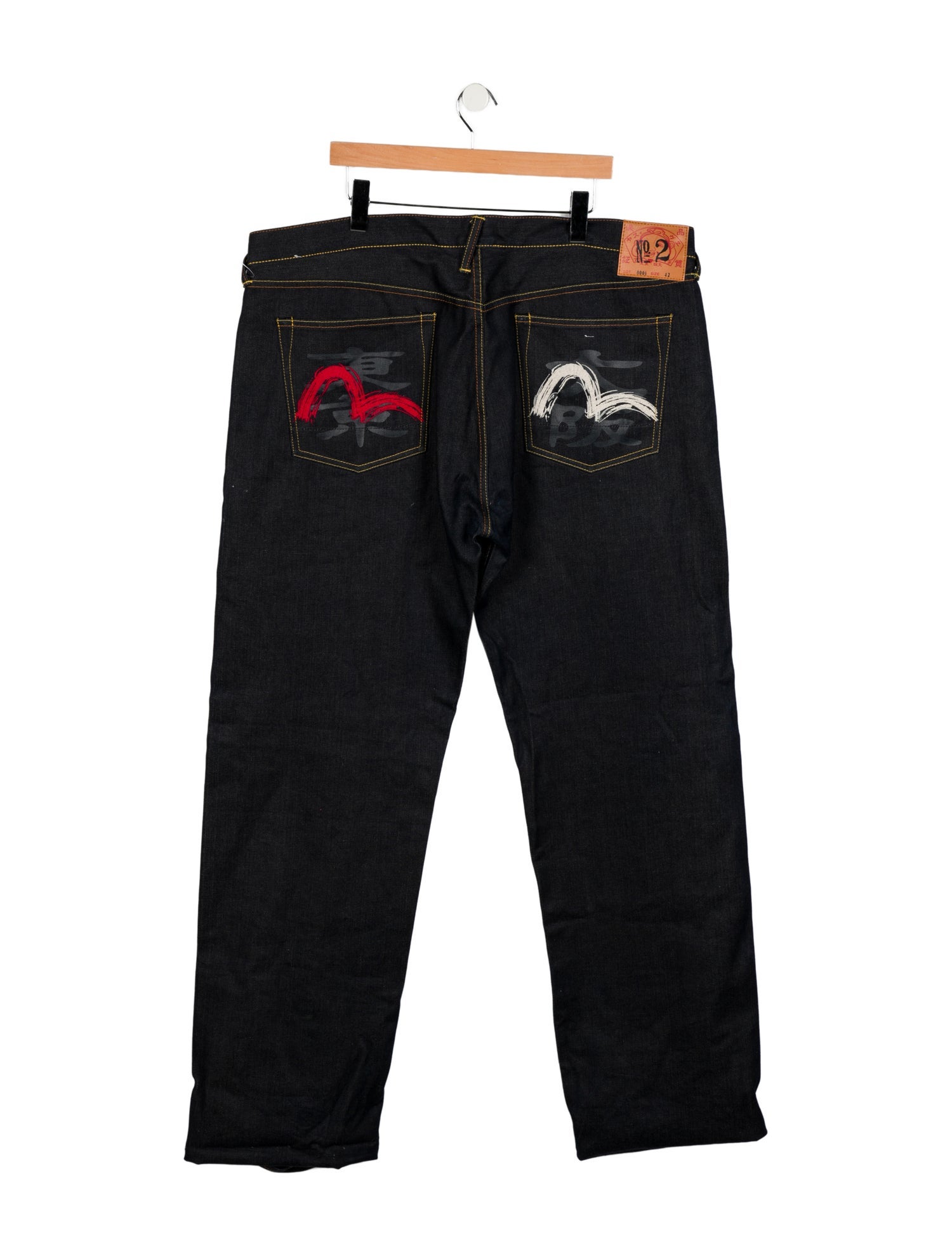 Evisu Straight-Leg Jeans