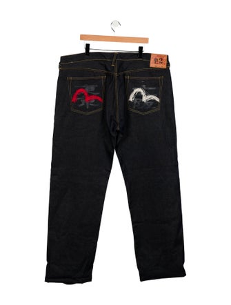 Evisu Straight-Leg Jeans