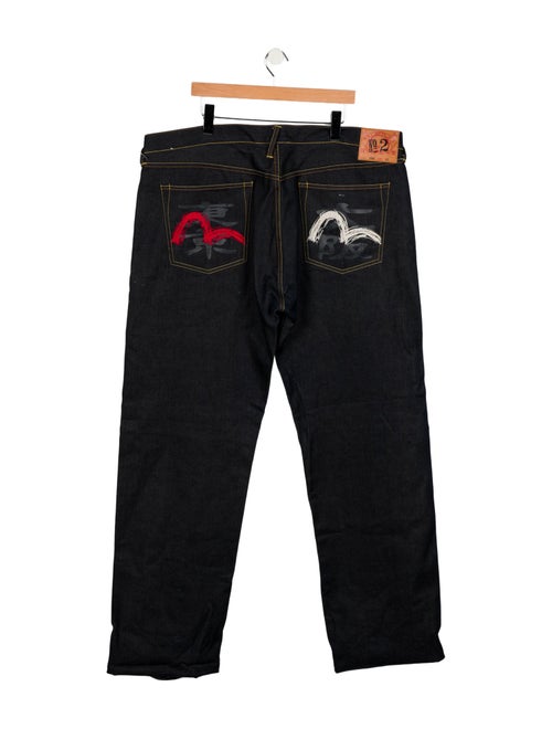 Evisu Straight-Leg Jeans