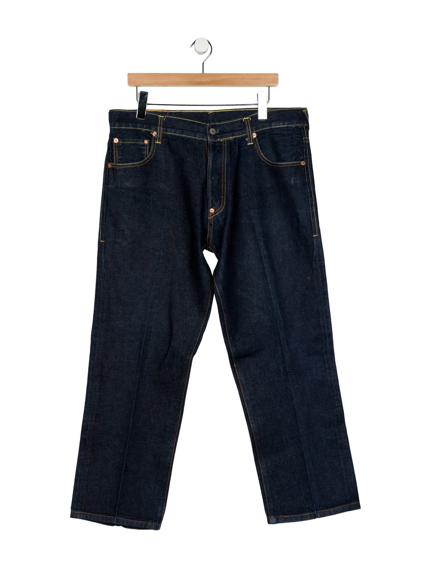 Evisu Straight-Leg Jeans