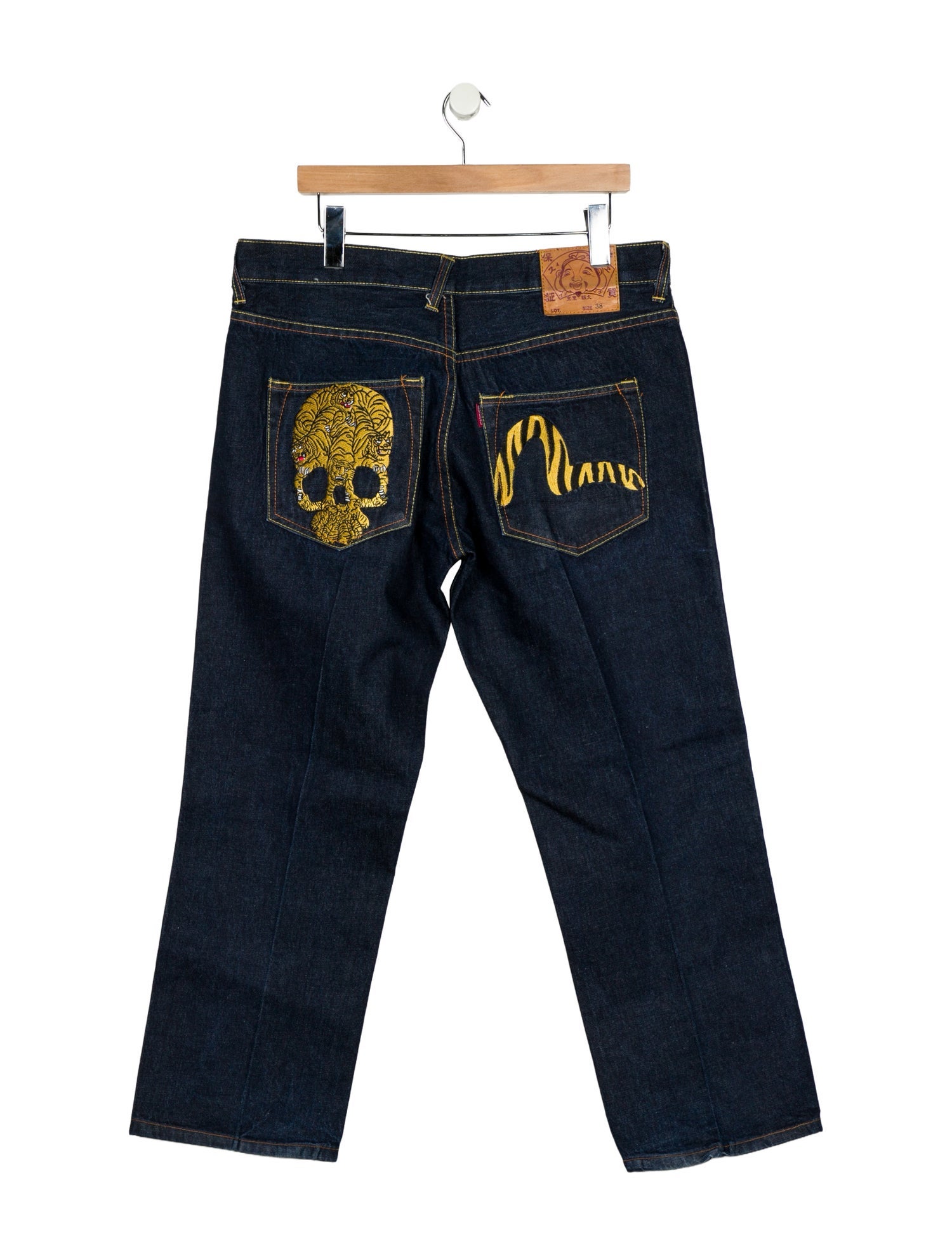 Evisu Straight-Leg Jeans