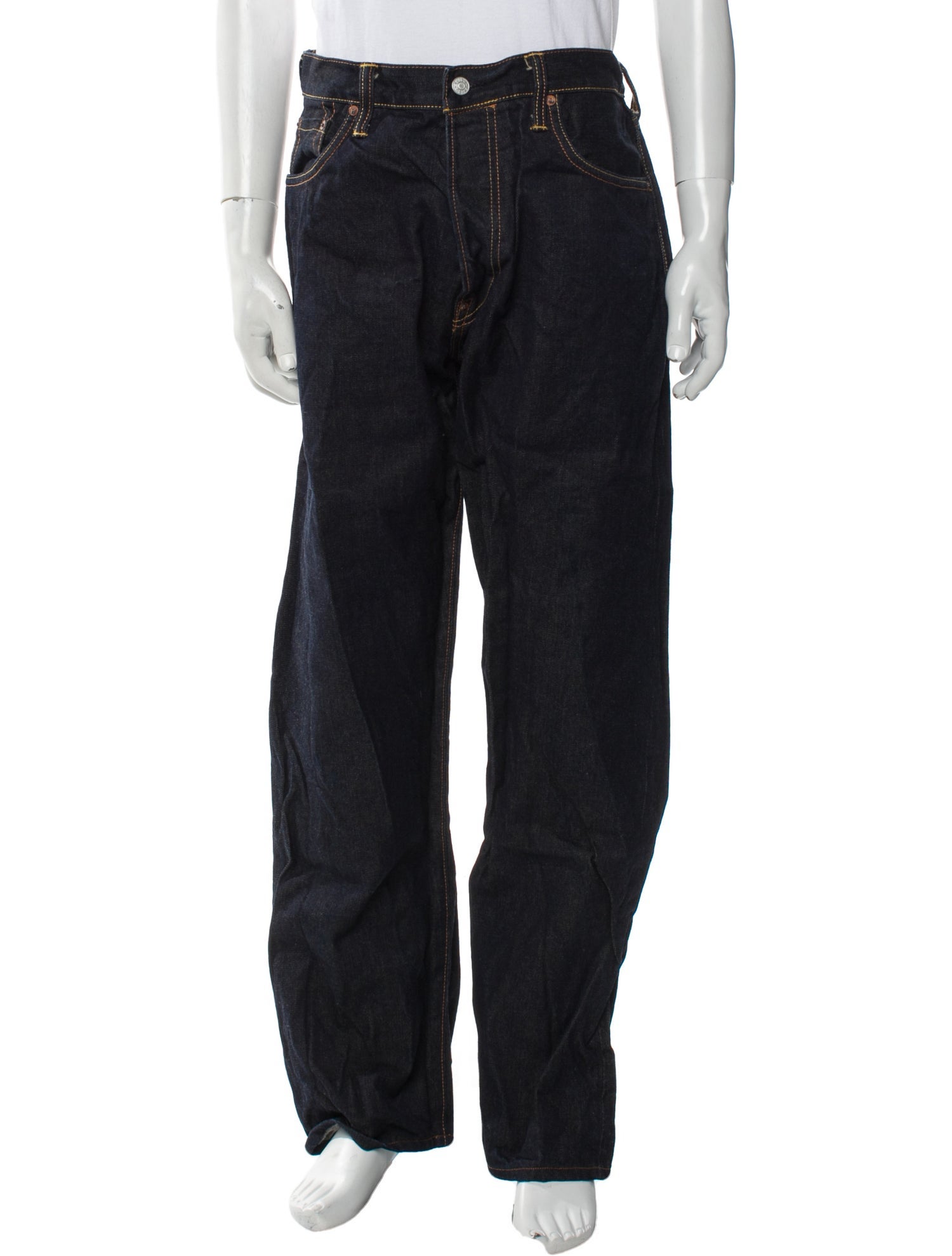 Evisu Straight-Leg Jeans