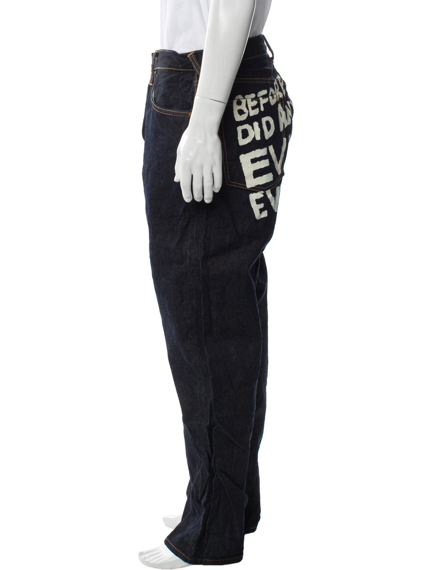 Evisu Straight-Leg Jeans