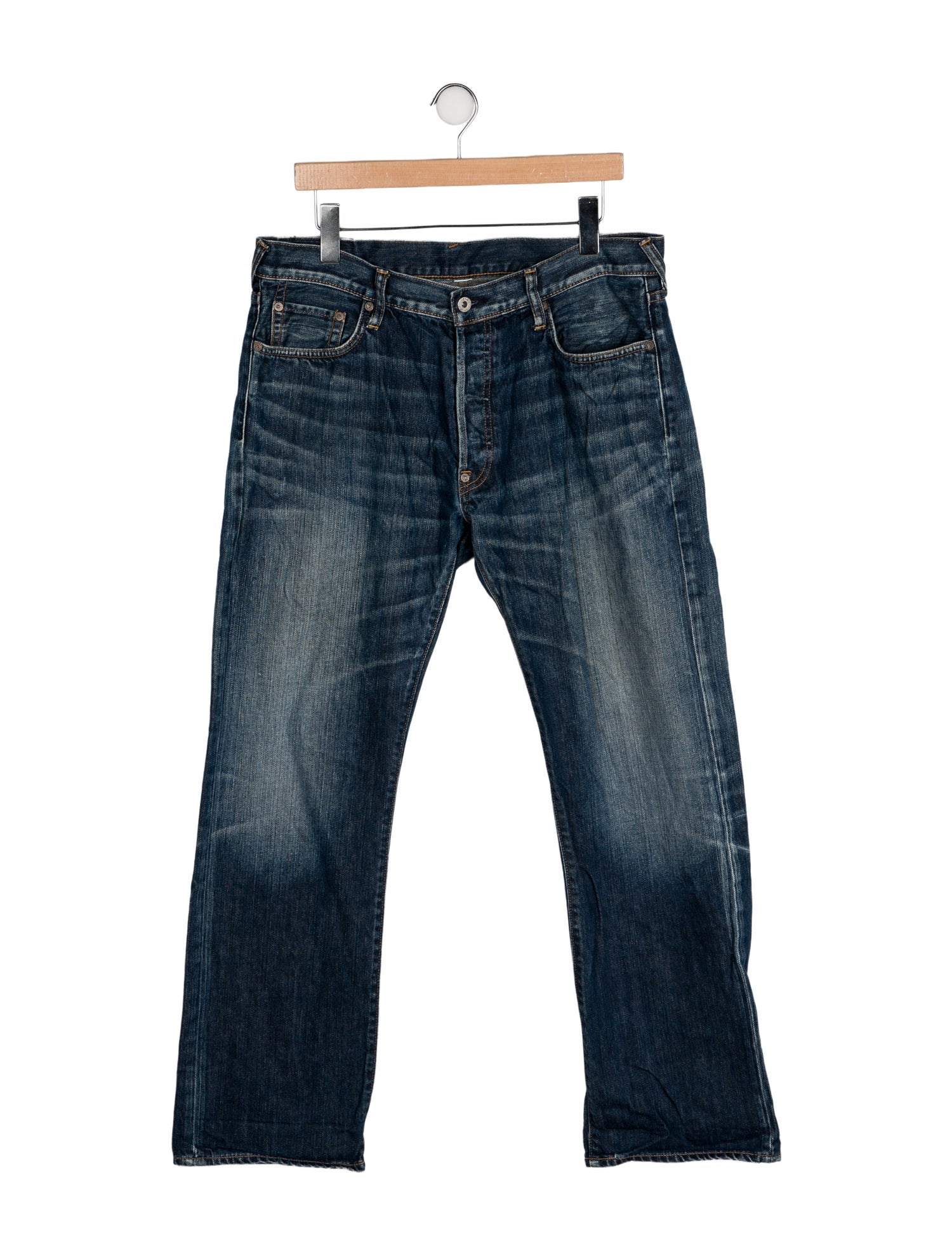 Evisu Straight-Leg Jeans