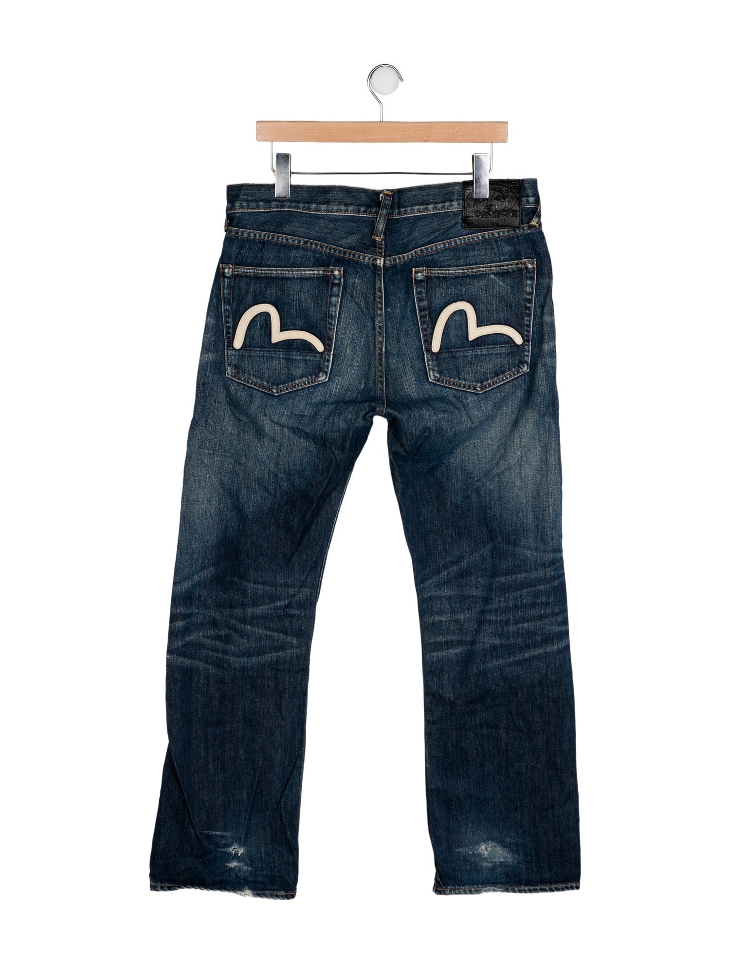 Evisu Straight-Leg Jeans