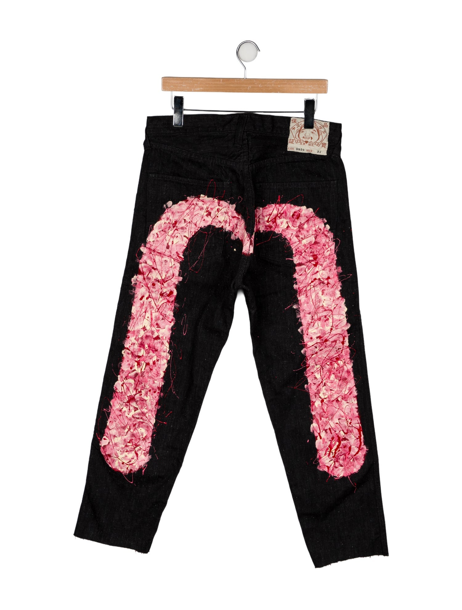 Evisu Daicock Skinny Jeans