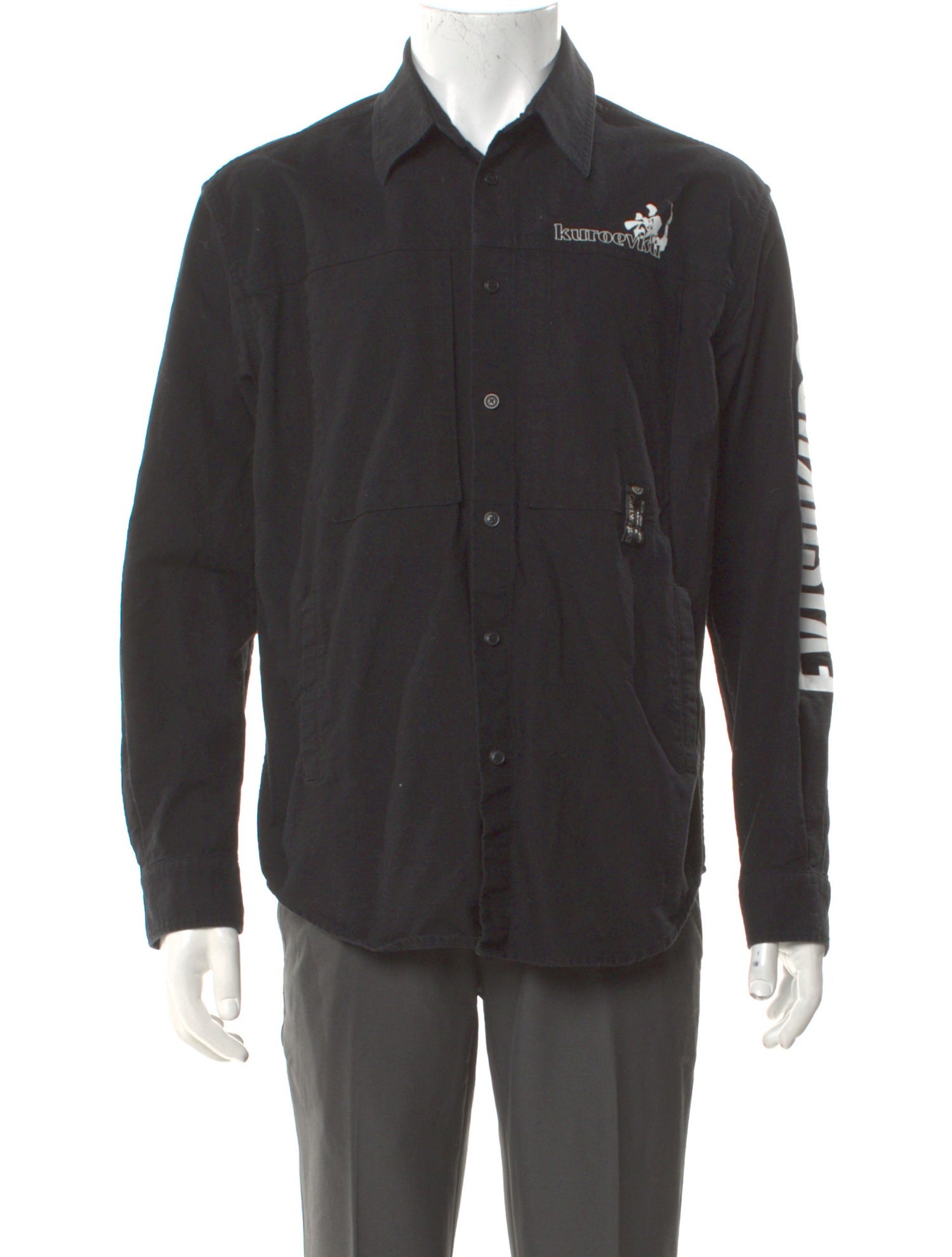 Evisu Long Sleeve Shirt