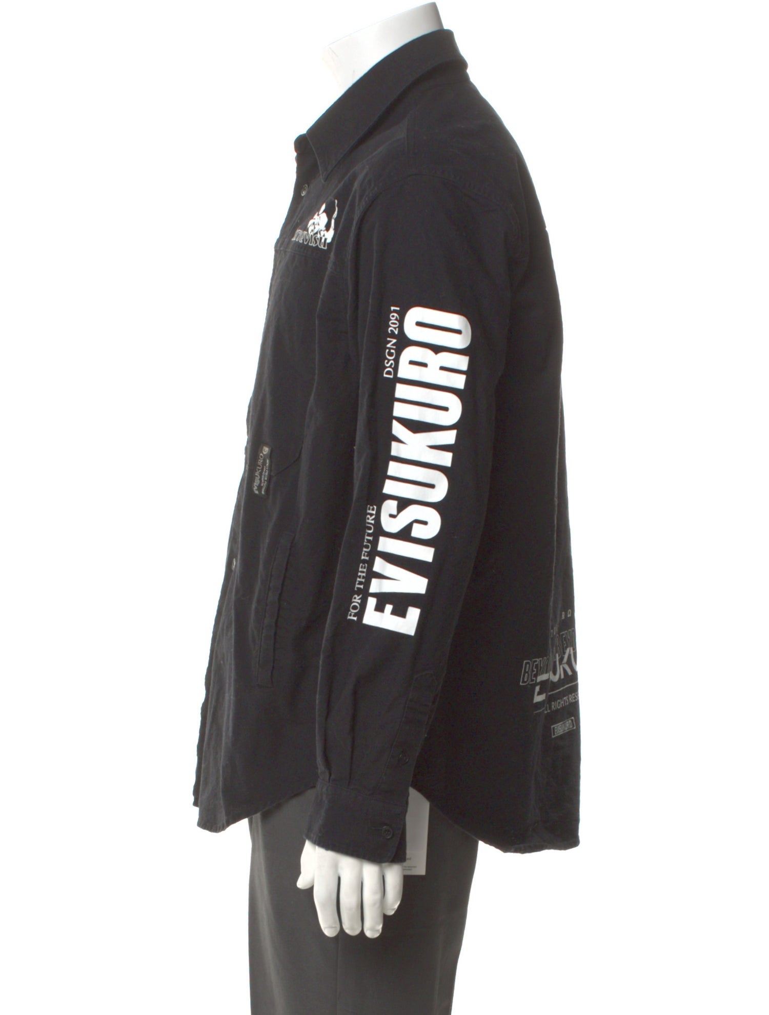 Evisu Long Sleeve Shirt