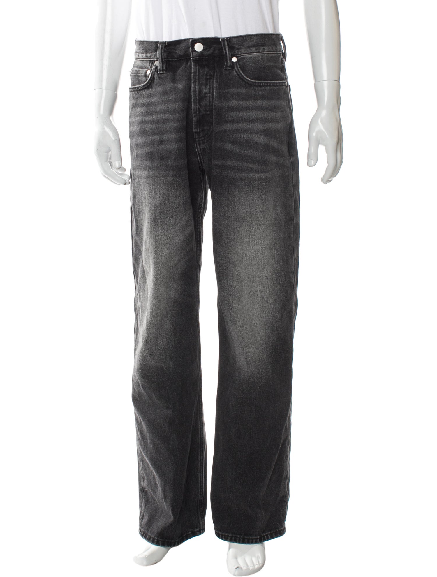Evisu Straight-Leg Jeans