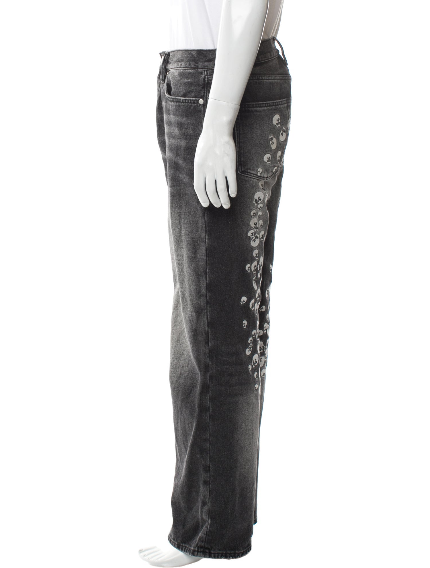 Evisu Straight-Leg Jeans