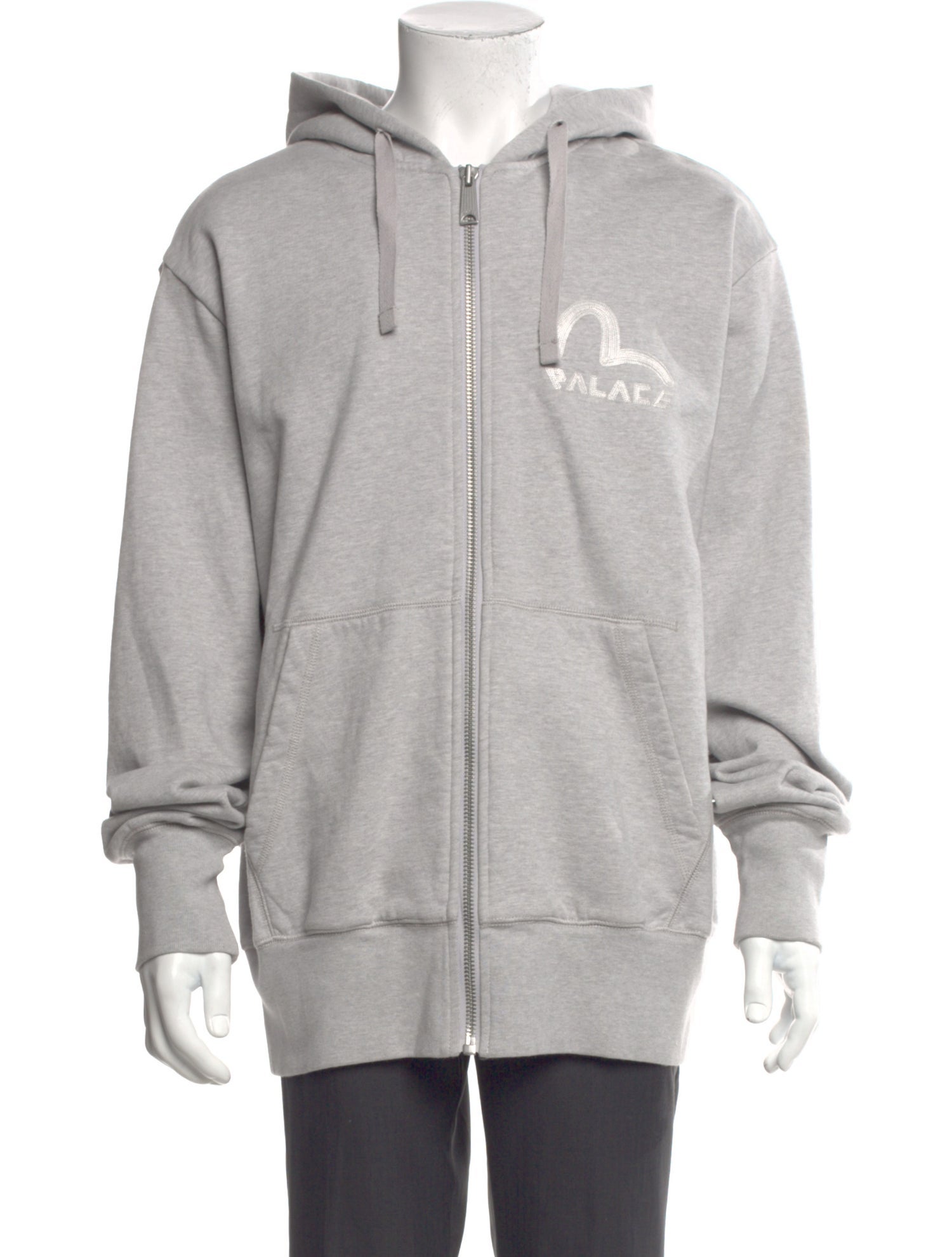 Evisu Graphic Print Crew Neck Hoodie