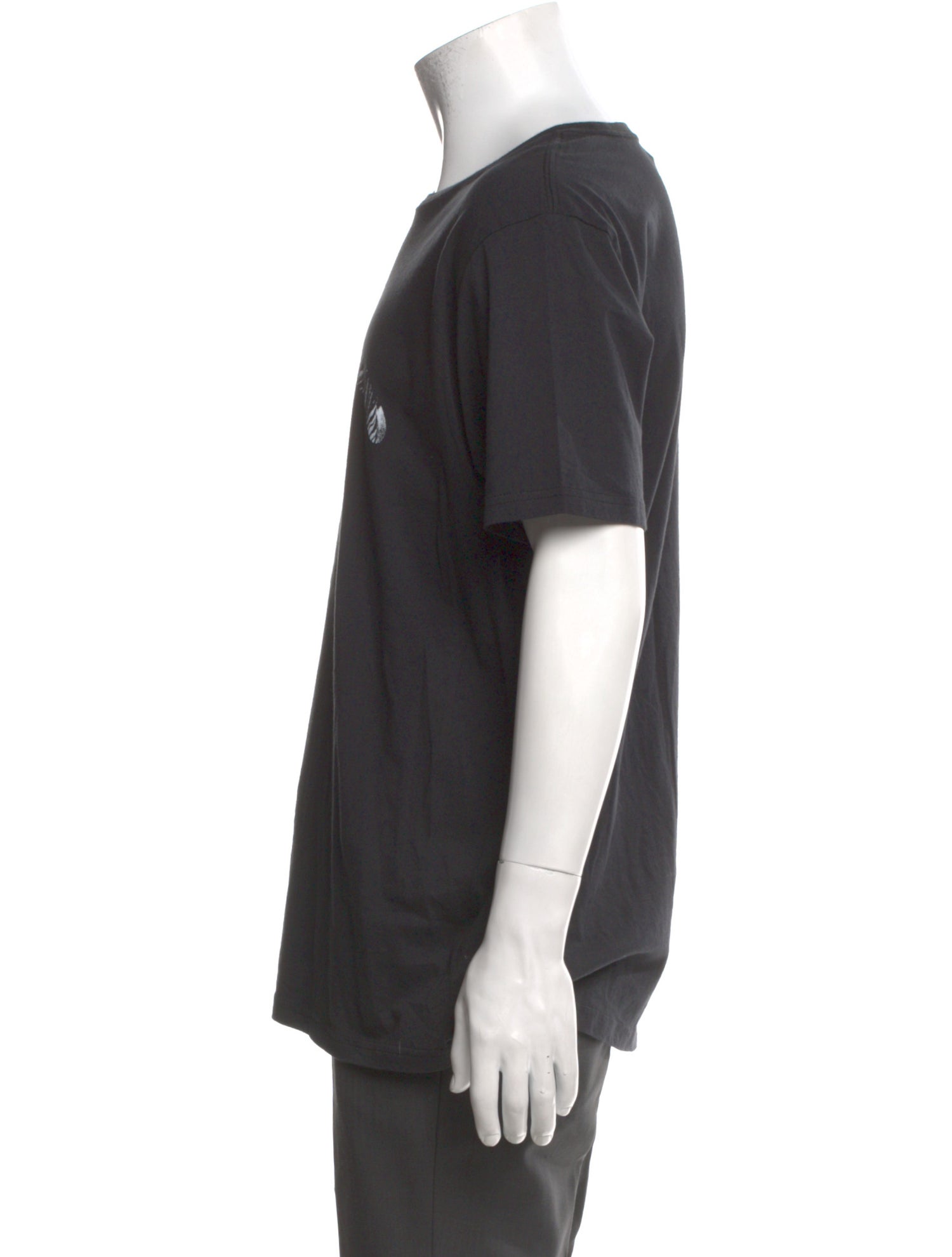 Evisu Graphic Print Crew Neck T-Shirt