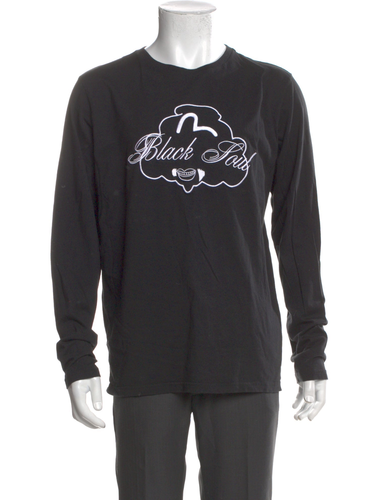 Evisu Graphic Print Crew Neck T-Shirt