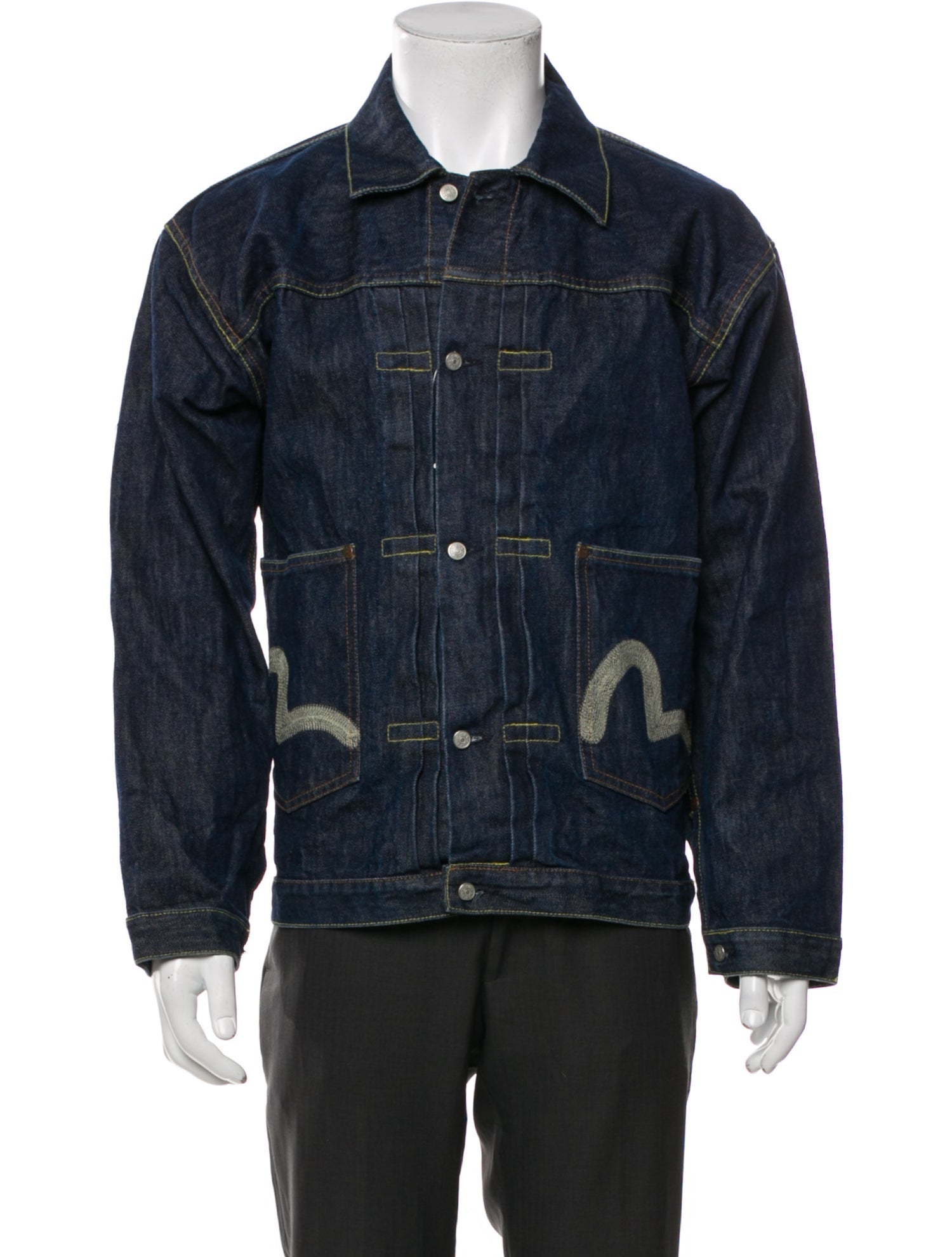 Evisu Denim Jacket