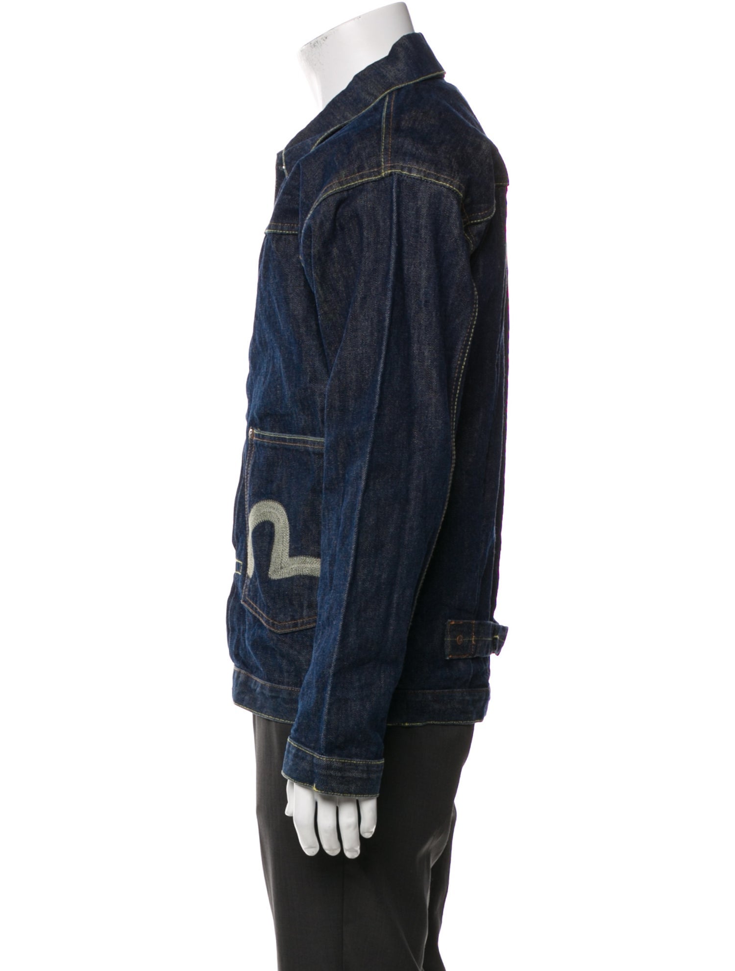 Evisu Denim Jacket