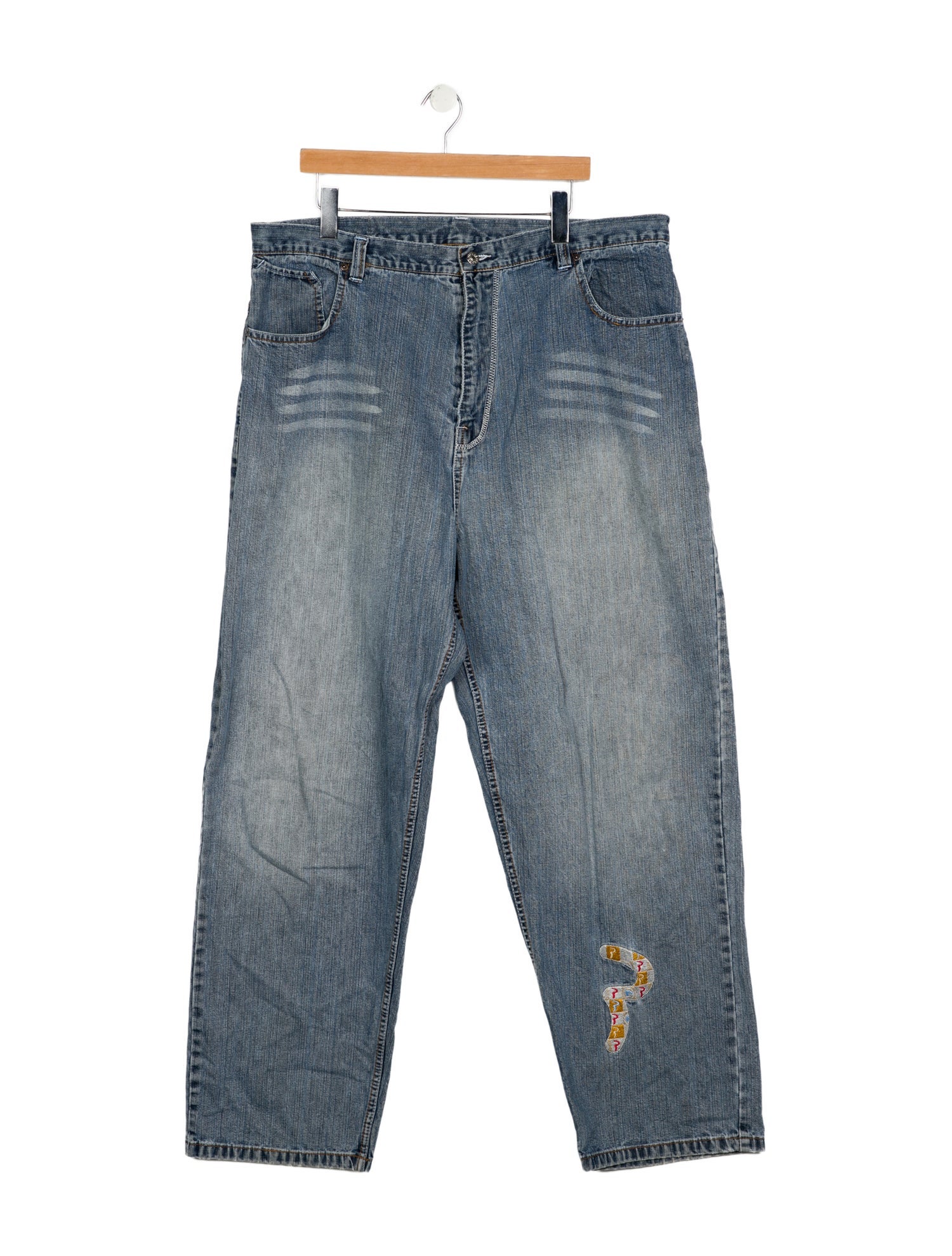 Evisu Straight-Leg Jeans